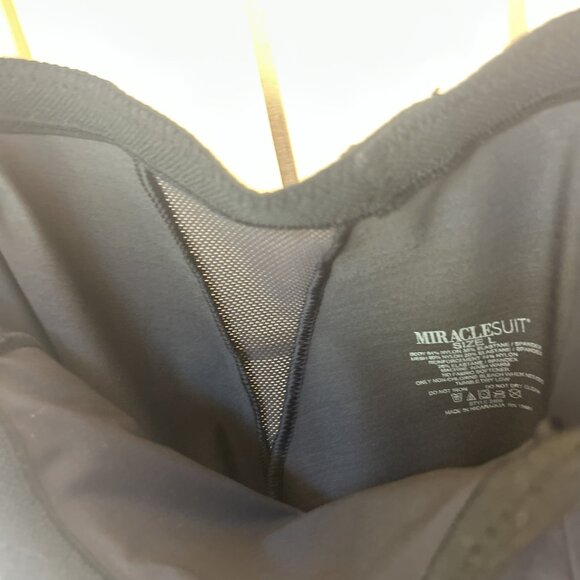 Miraclesuit High Waist Thigh Slim Shaper Size L women's - black - Picture 8 of 12